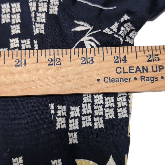 Tail Golf Polo Shirt Womens Size XXL Navy Blue Floral Tennis Pickleball NEW NWT - Picture 12 of 14